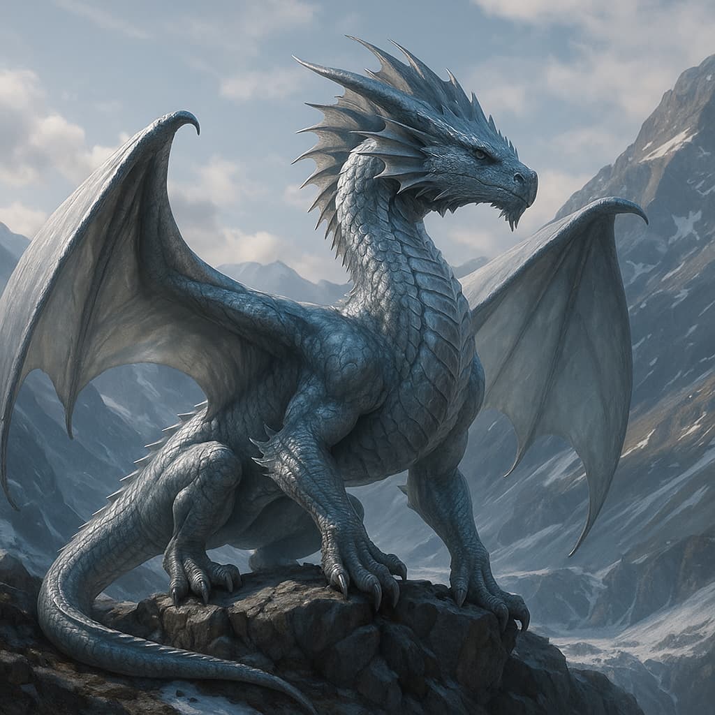 Adult Silver Dragon