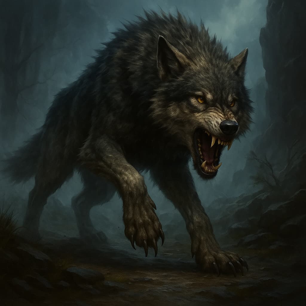 Dire Wolf