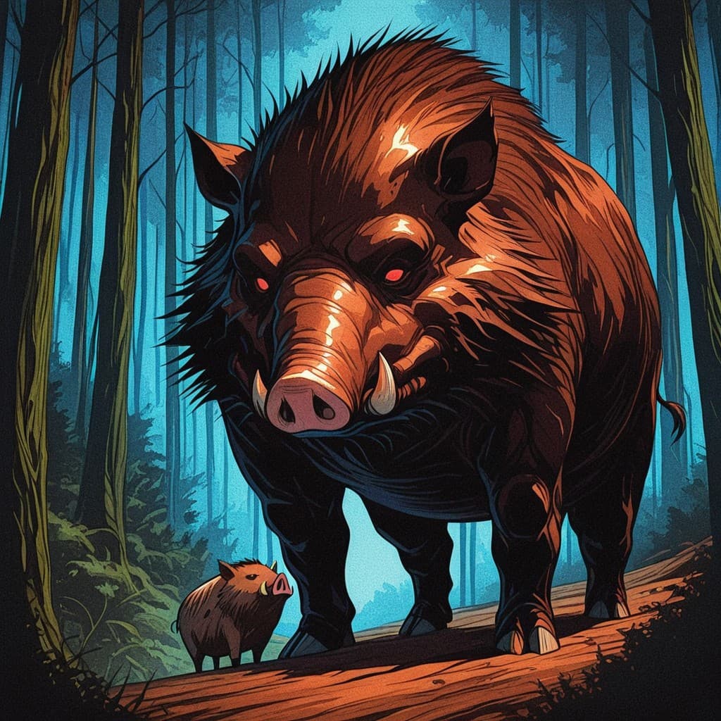 Giant Boar