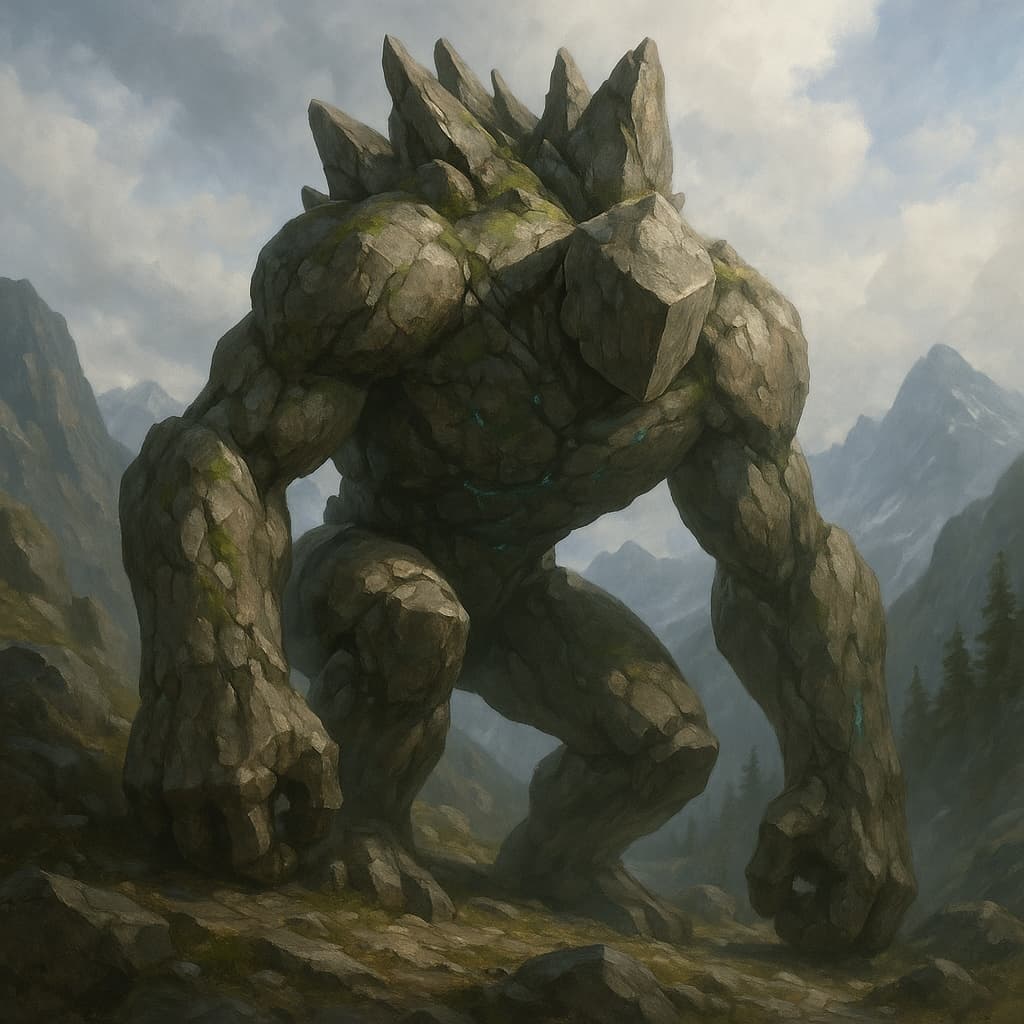 Stone Golem