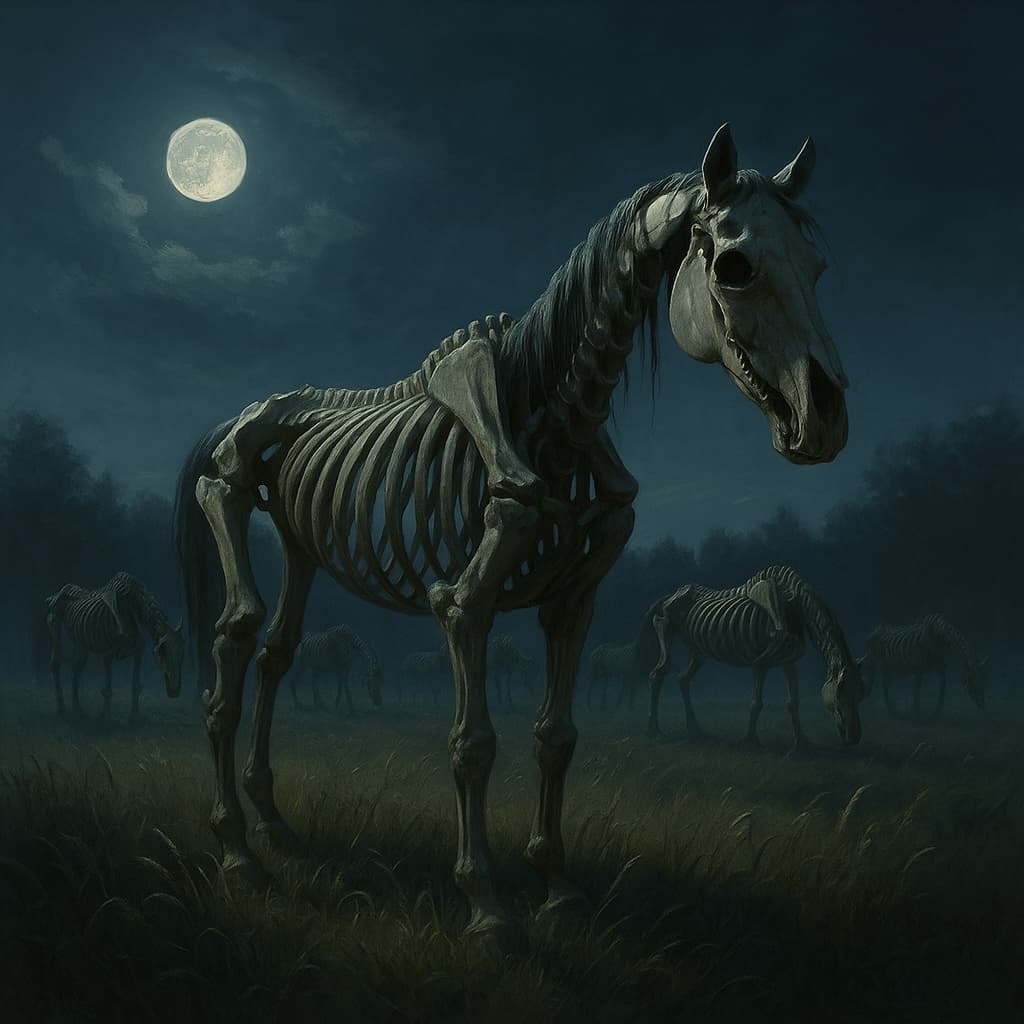 Warhorse Skeleton